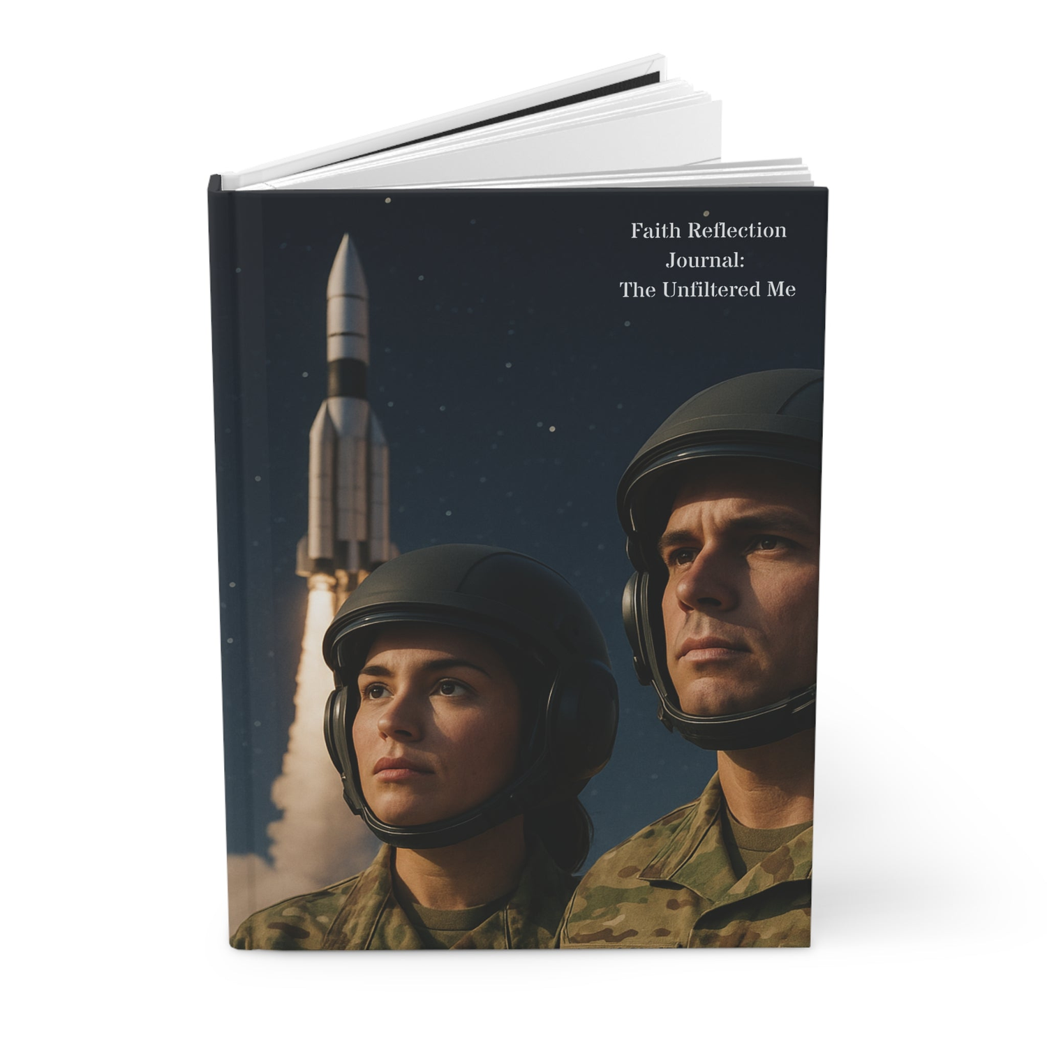 The Unfiltered Me: Journals Of The Journey- Military (✨Sale )