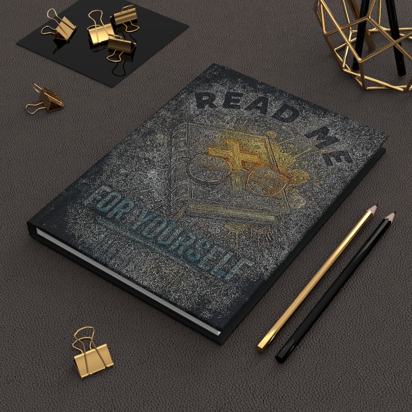 Read Me For Yourself: A Faith Reflection Journal- Grunge