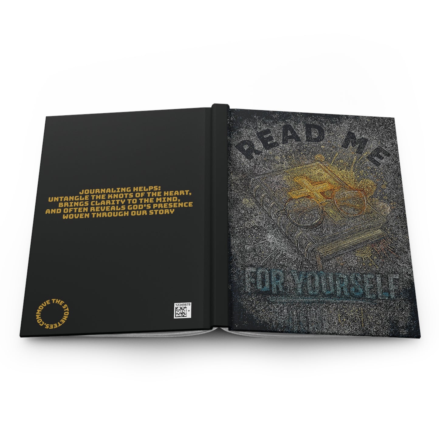 Read Me For Yourself: A Faith Reflection Journal- Grunge