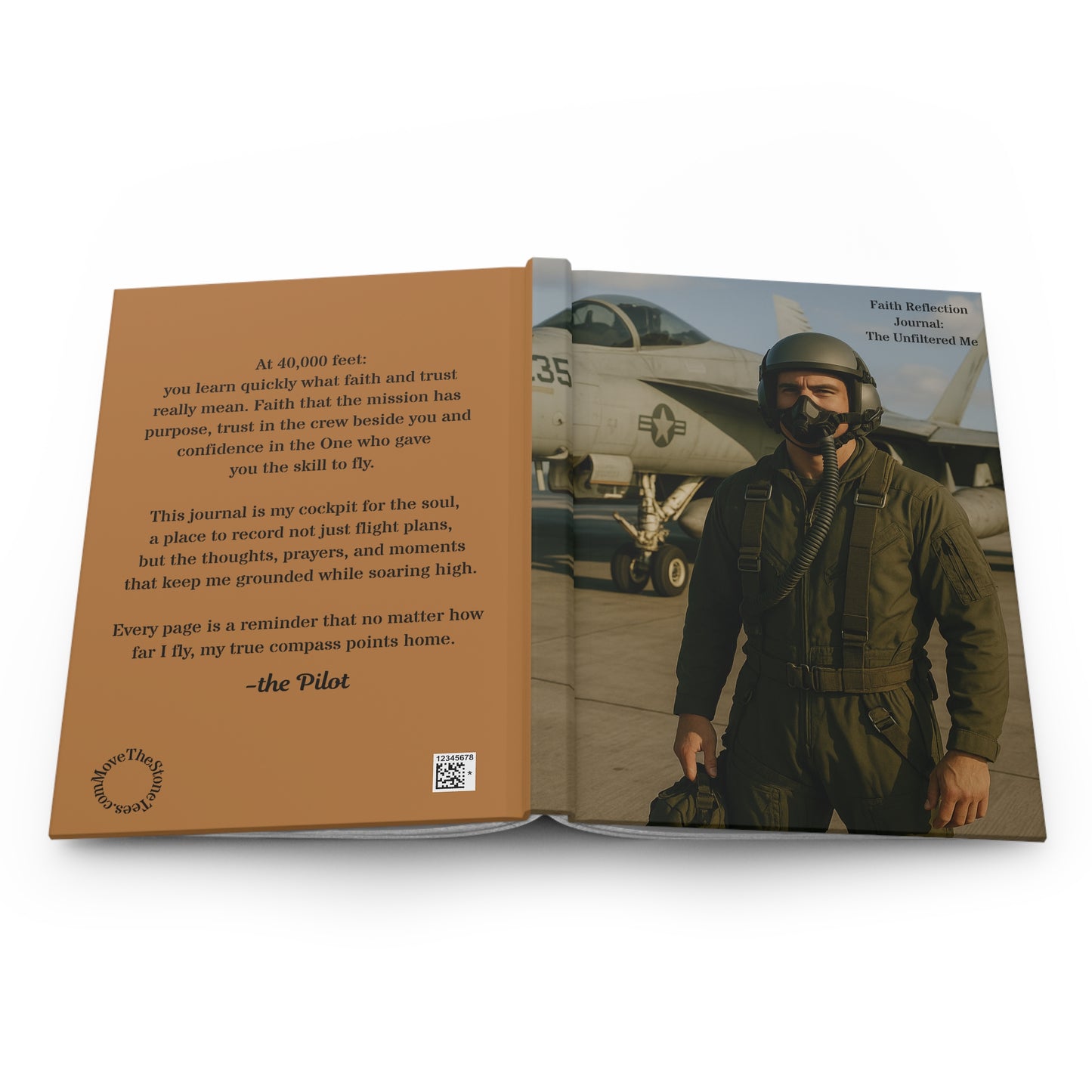 The Unfiltered Me: Journals Of The Journey- The Pilot