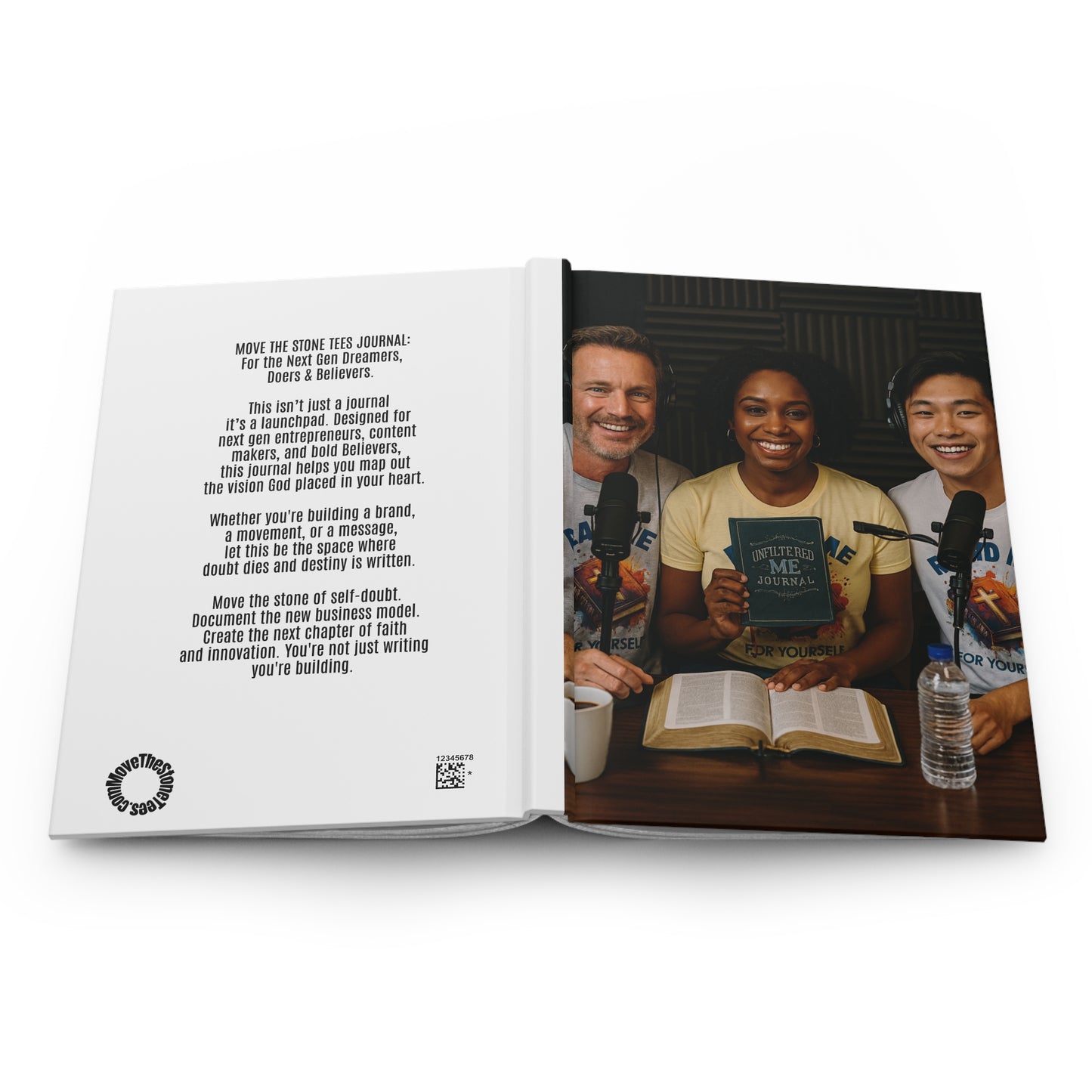 The Unfiltered Me: Journals Of The Journey- The Podcaster 5