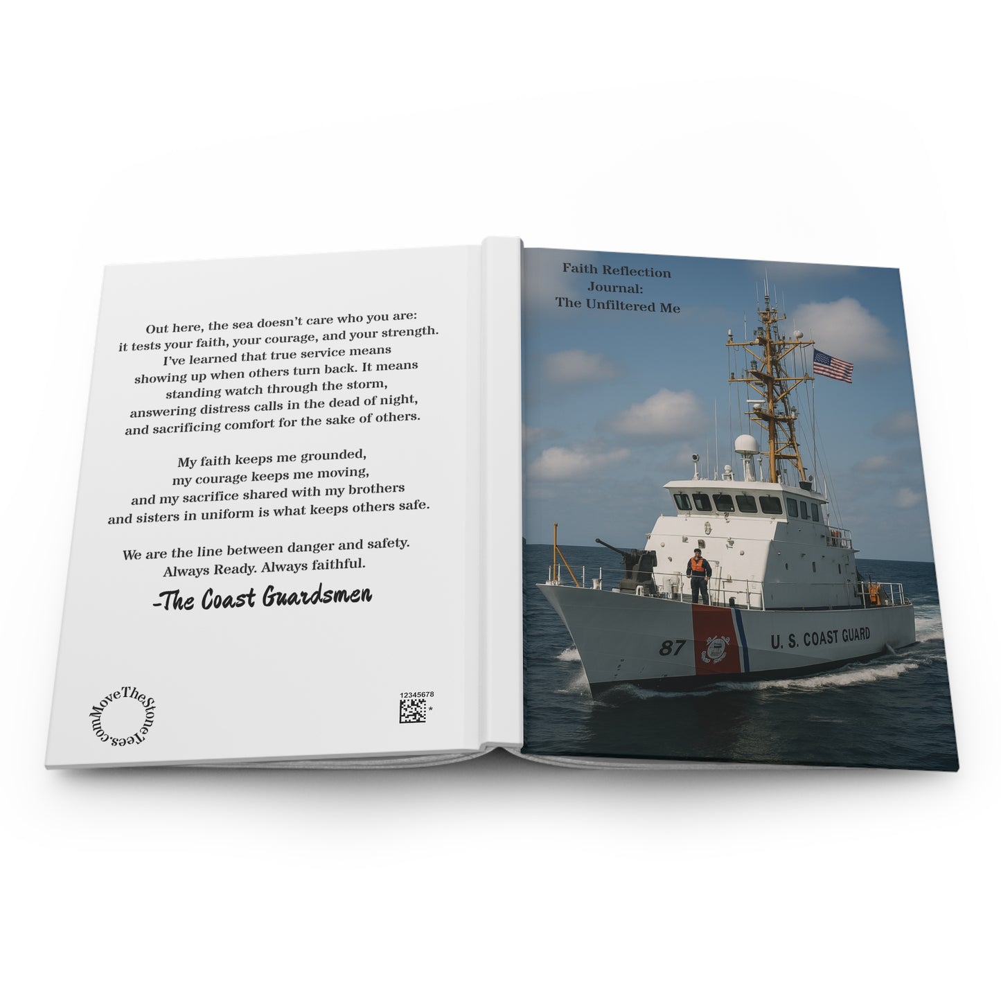 The Unfiltered Me: Journals Of The Journey- The Coast Guardsmen