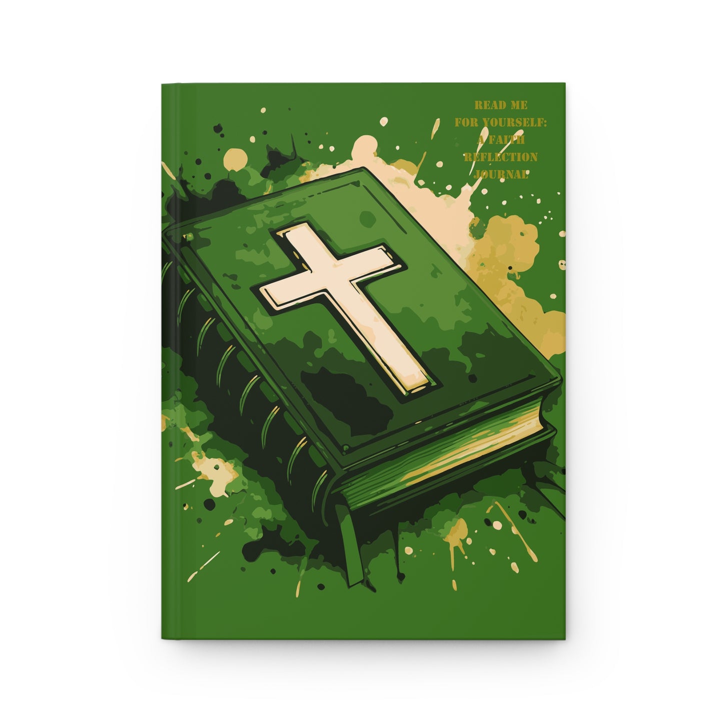 Read Me For Yourself: A Faith Reflection Journal- Green
