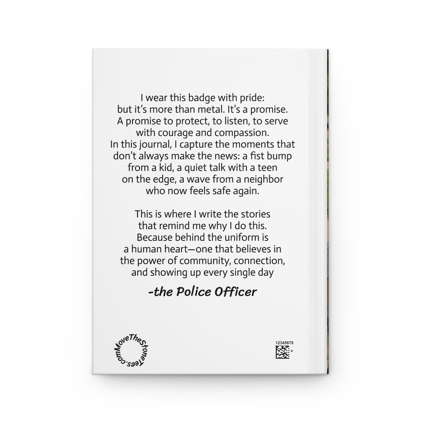 Reflection Journal: The Unfiltered Me- The Police