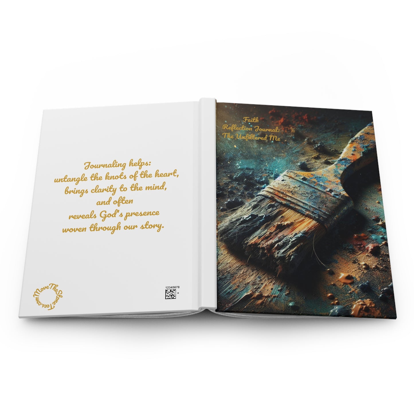 Reflection Journal: The Unfiltered Me- From Blank To Beautiful