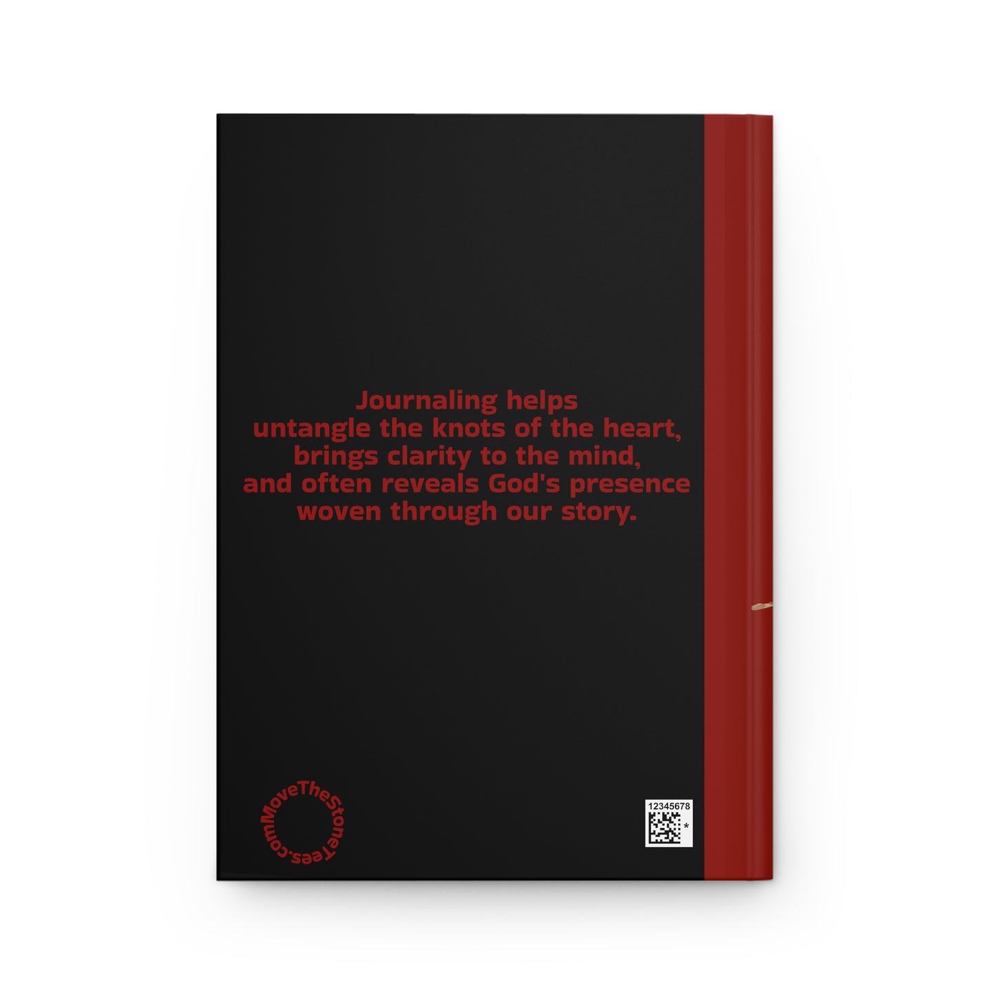 Read Me For Yourself: A Faith Reflection Journal- Red