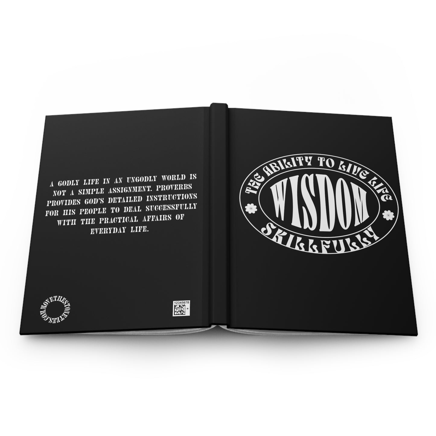 3-Read Me For Yourself: A Faith Reflection Journal - Ruled Line- Wisdom