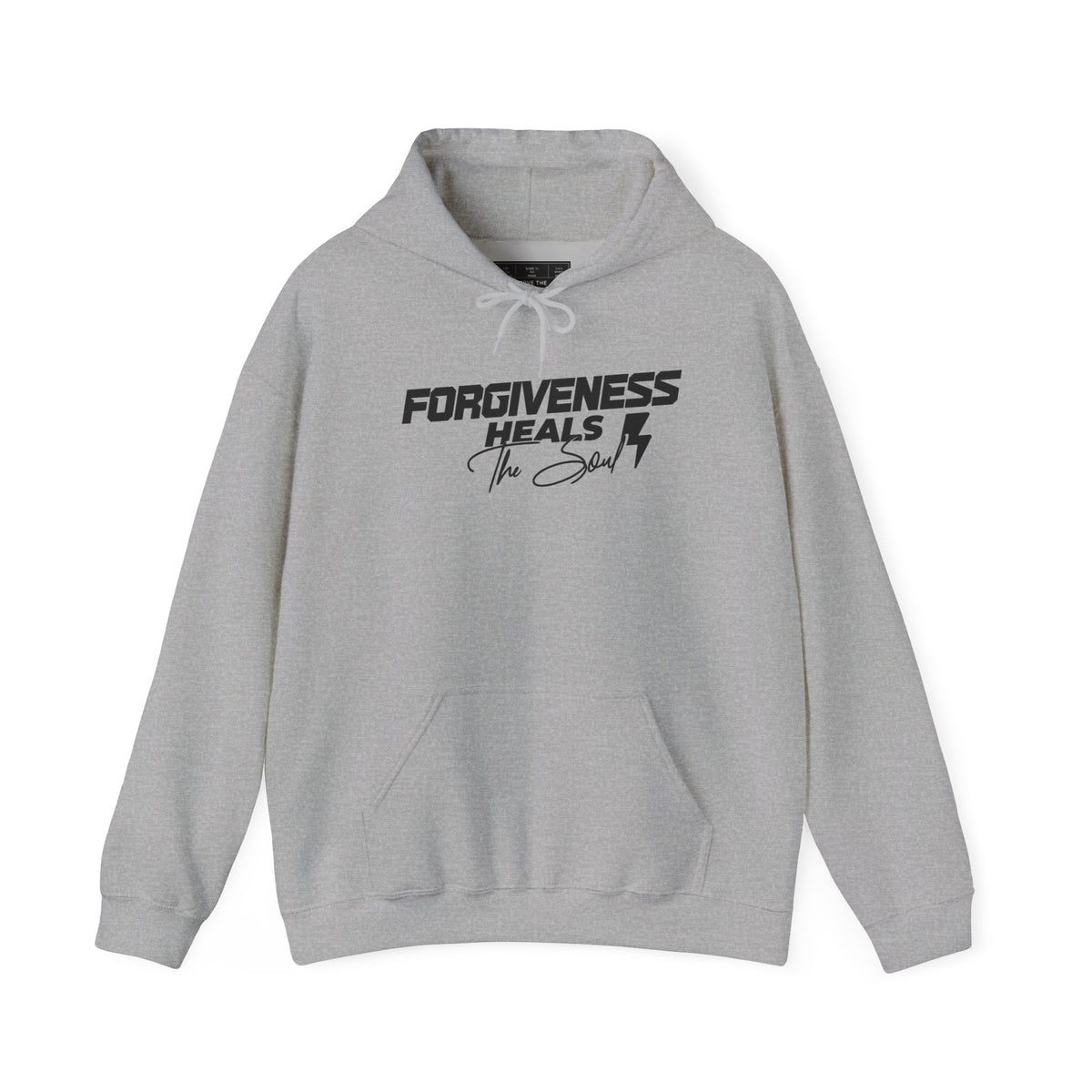Forgiveness Heals The Soul Unisex Heavy Blend™ Hooded Sweatshirt