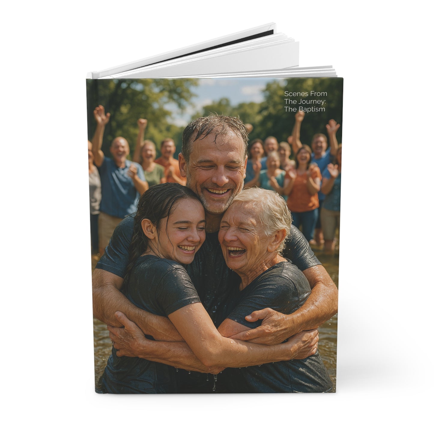 The Unfiltered Me: Scenes From The Journey- The Baptism 17