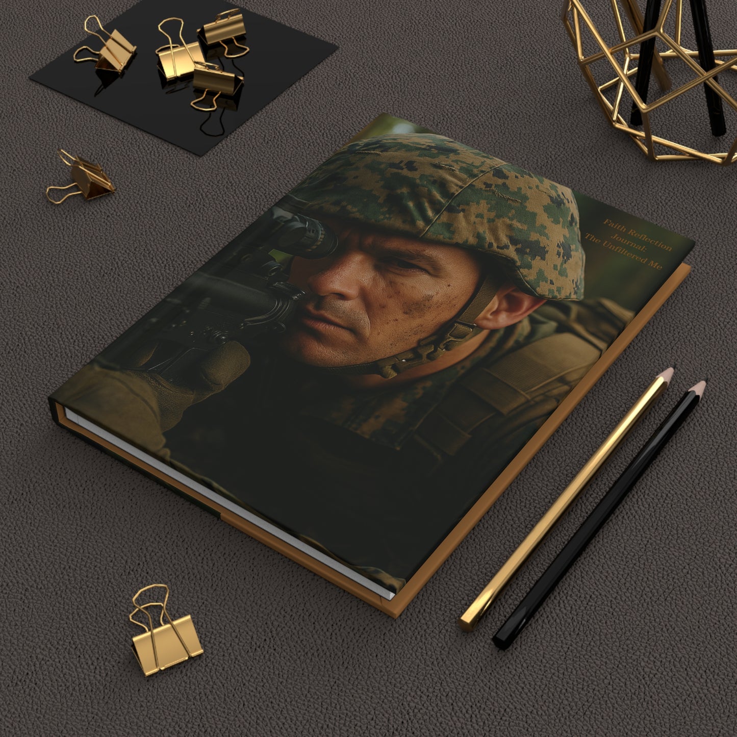 The Unfiltered Me: Journals Of The Journey- The Marine