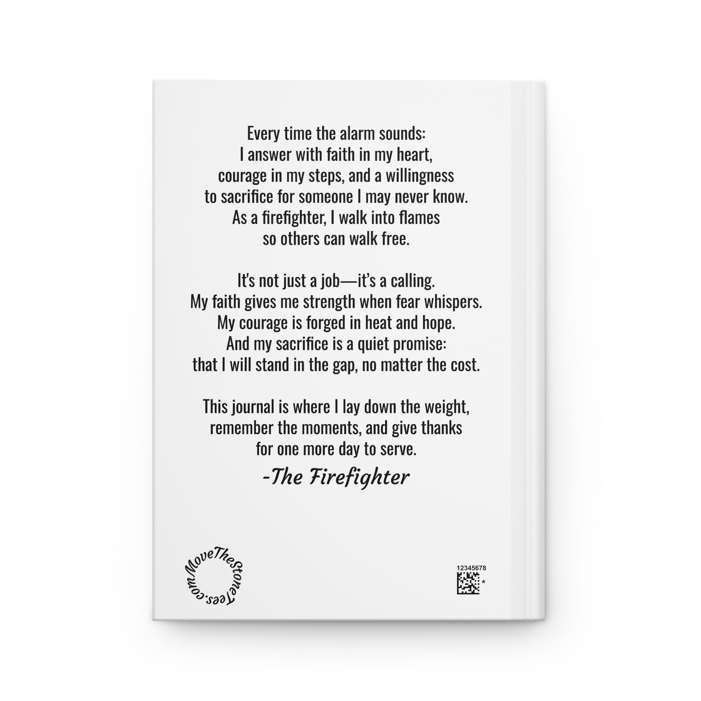 Reflection Journal: The Unfiltered Me- Firefighters