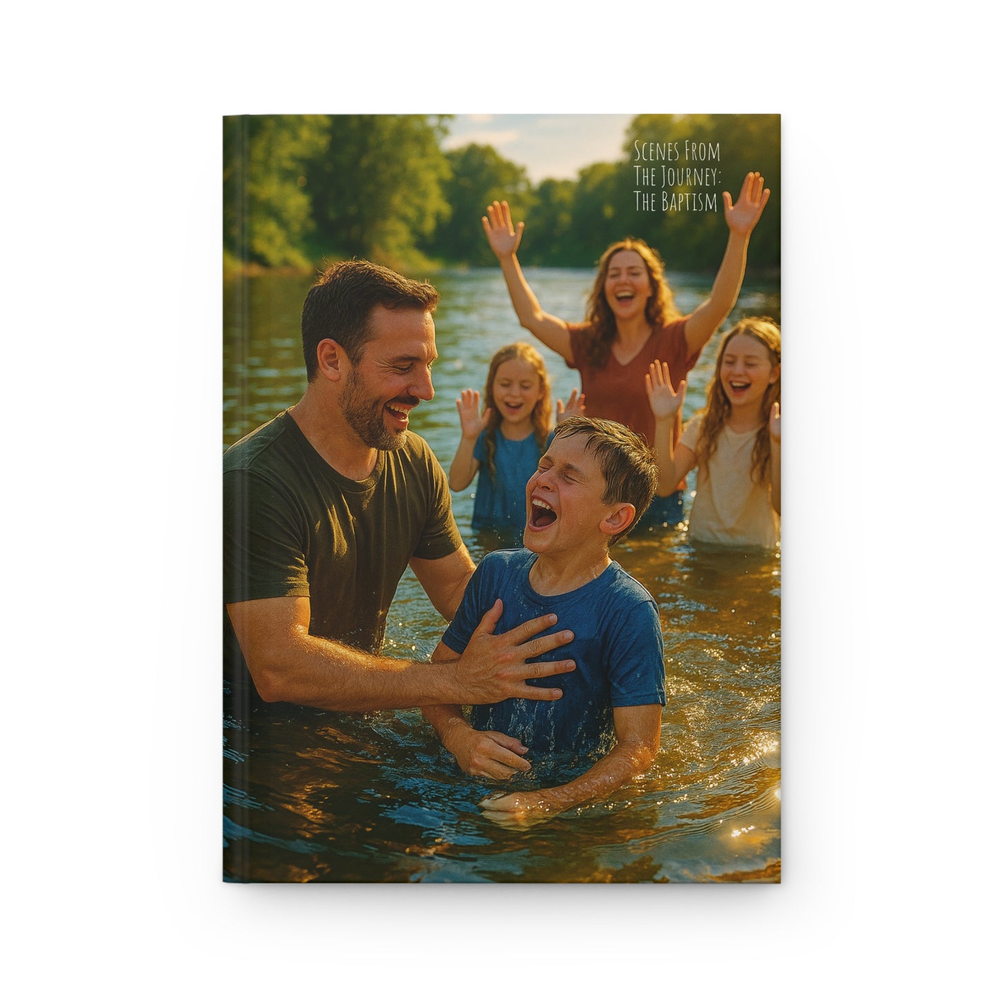 The Unfiltered Me: Scenes From The Journey- The Baptism