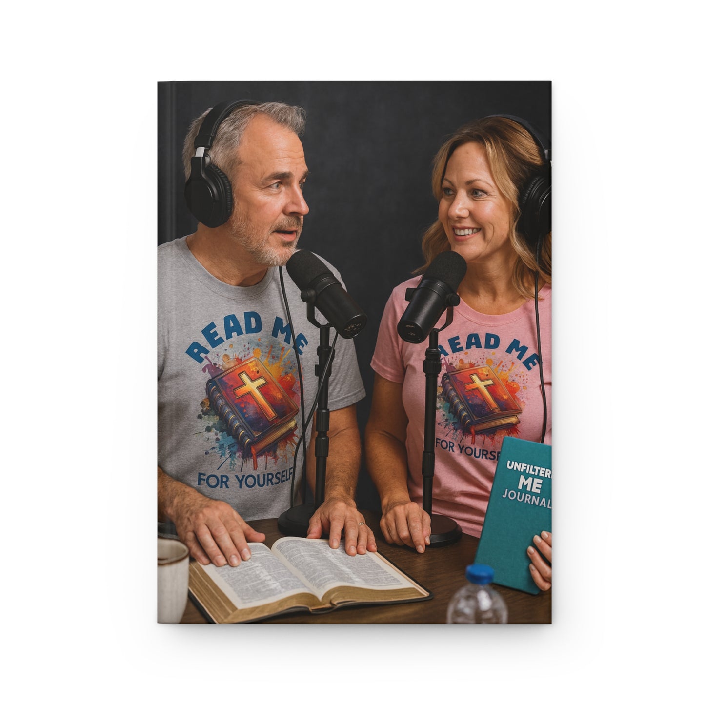 The Unfiltered Me: Journals Of The Journey- The Podcaster 4