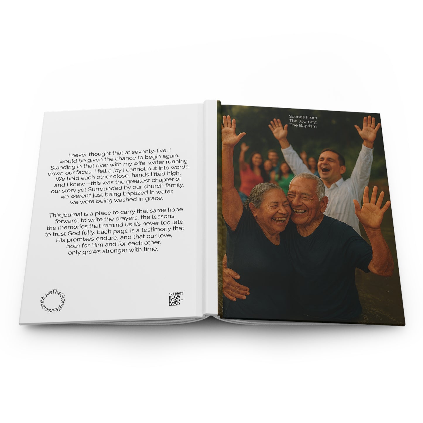 The Unfiltered Me: Scenes From The Journey- The Baptism 14