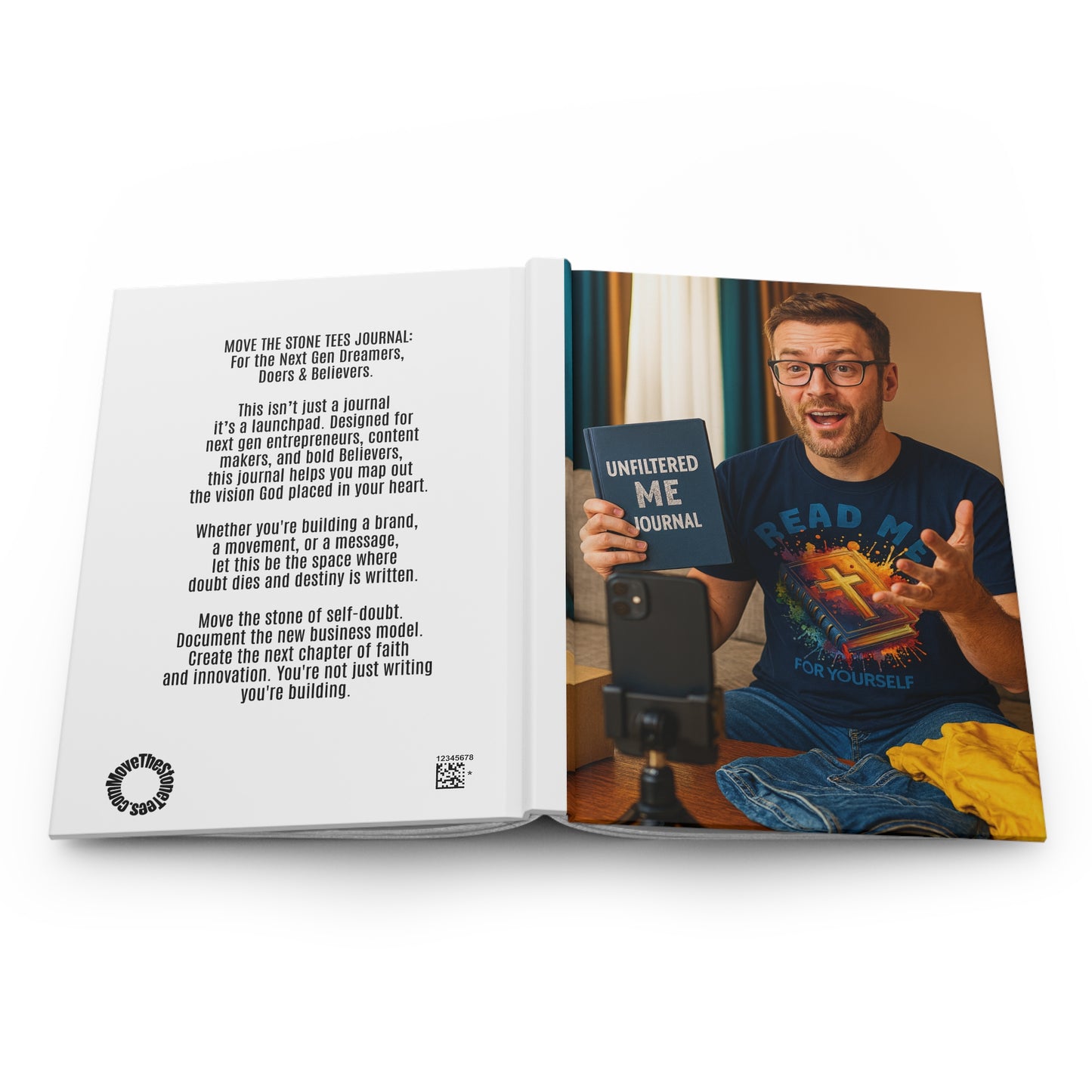 The Unfiltered Me: Journals Of The Journey- The Content Creator 4