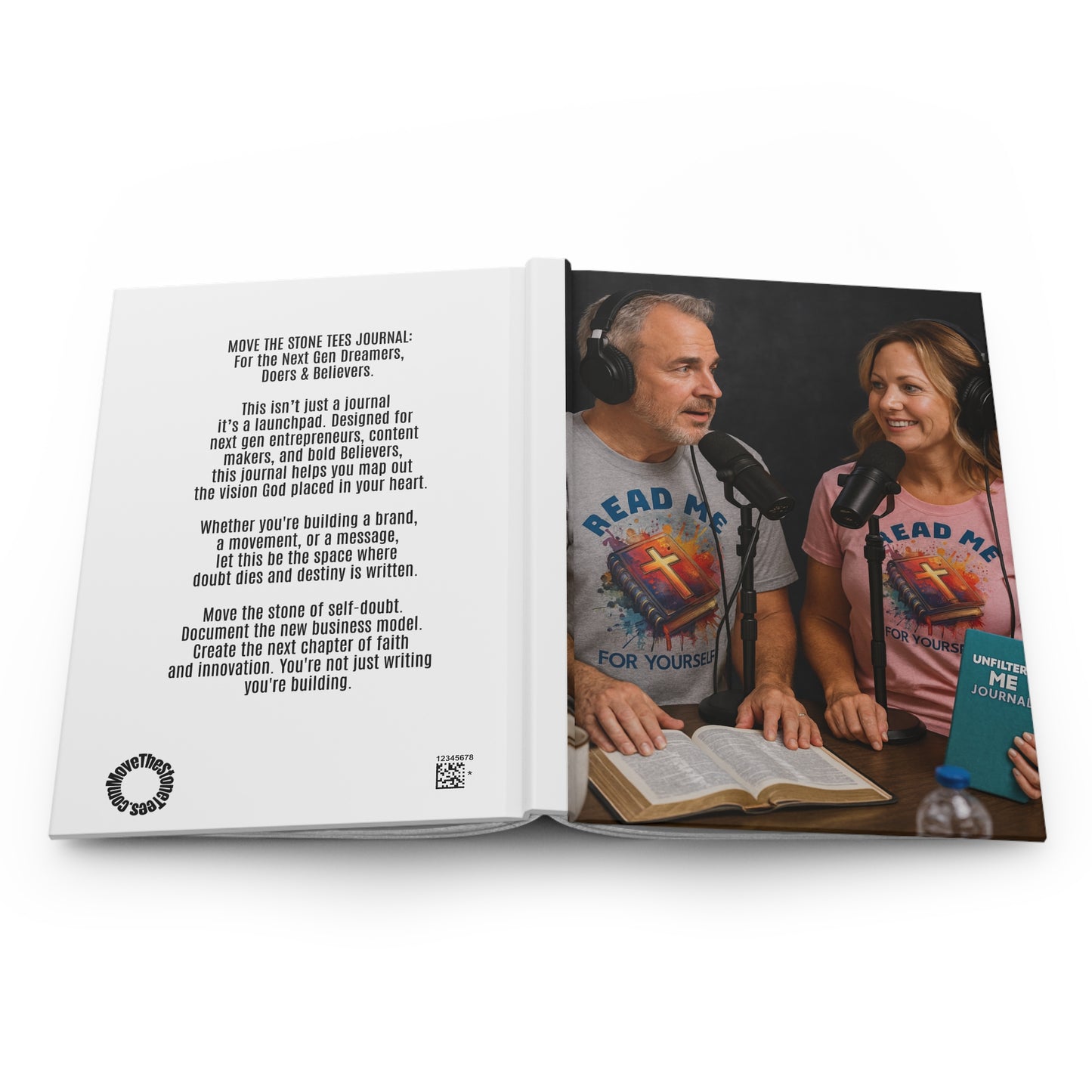 The Unfiltered Me: Journals Of The Journey- The Podcaster 4