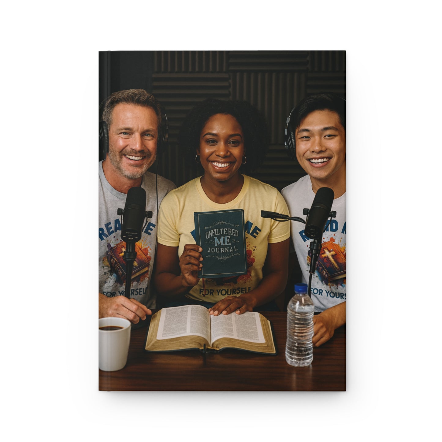 The Unfiltered Me: Journals Of The Journey- The Podcaster 5