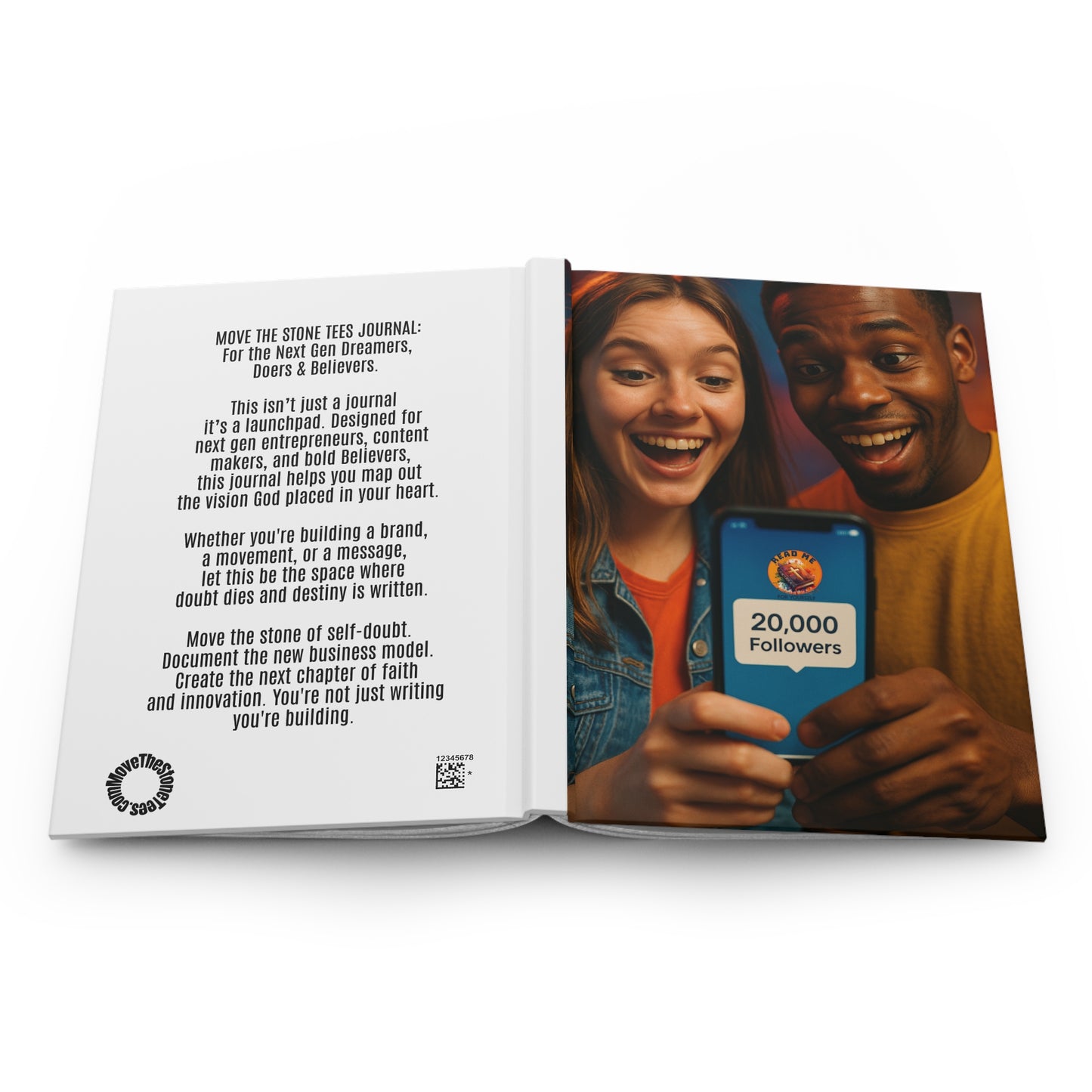 The Unfiltered Me: Journals Of The Journey- New Followers