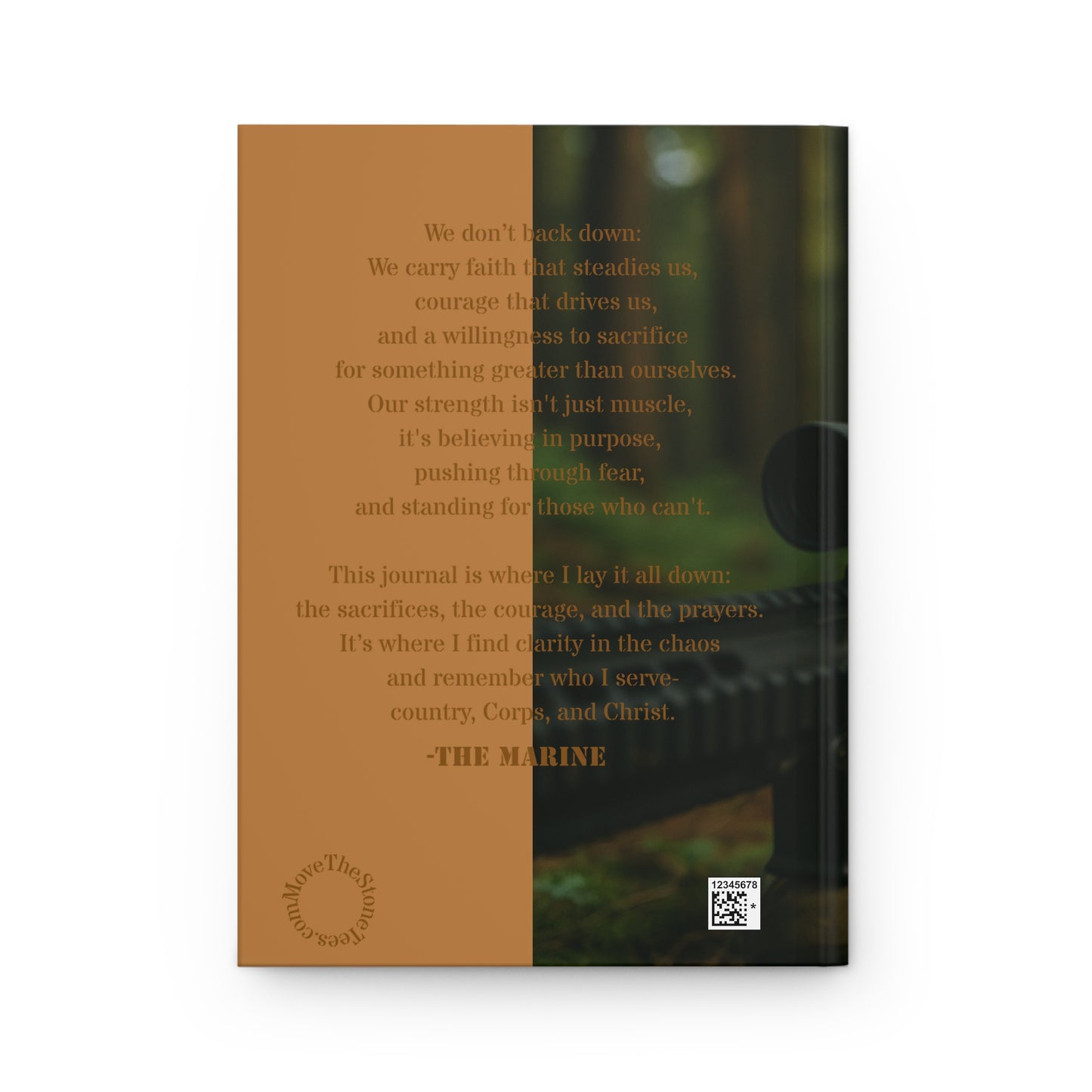 The Unfiltered Me: Journals Of The Journey- The Marine