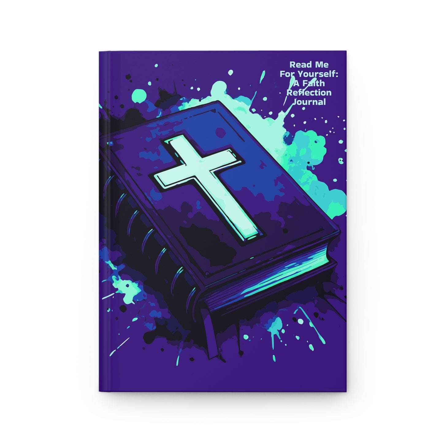 Read Me For Yourself: A Faith Reflection Journal -Purple