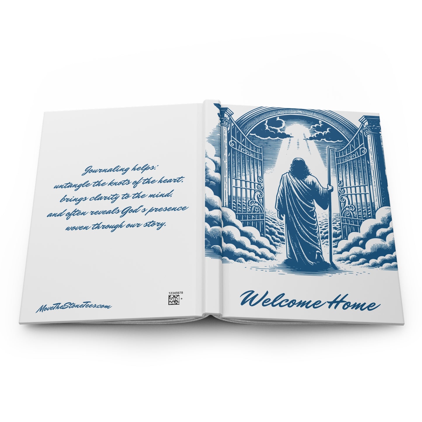 Read Me For Yourself: A Faith Reflection Journal- Welcome Home