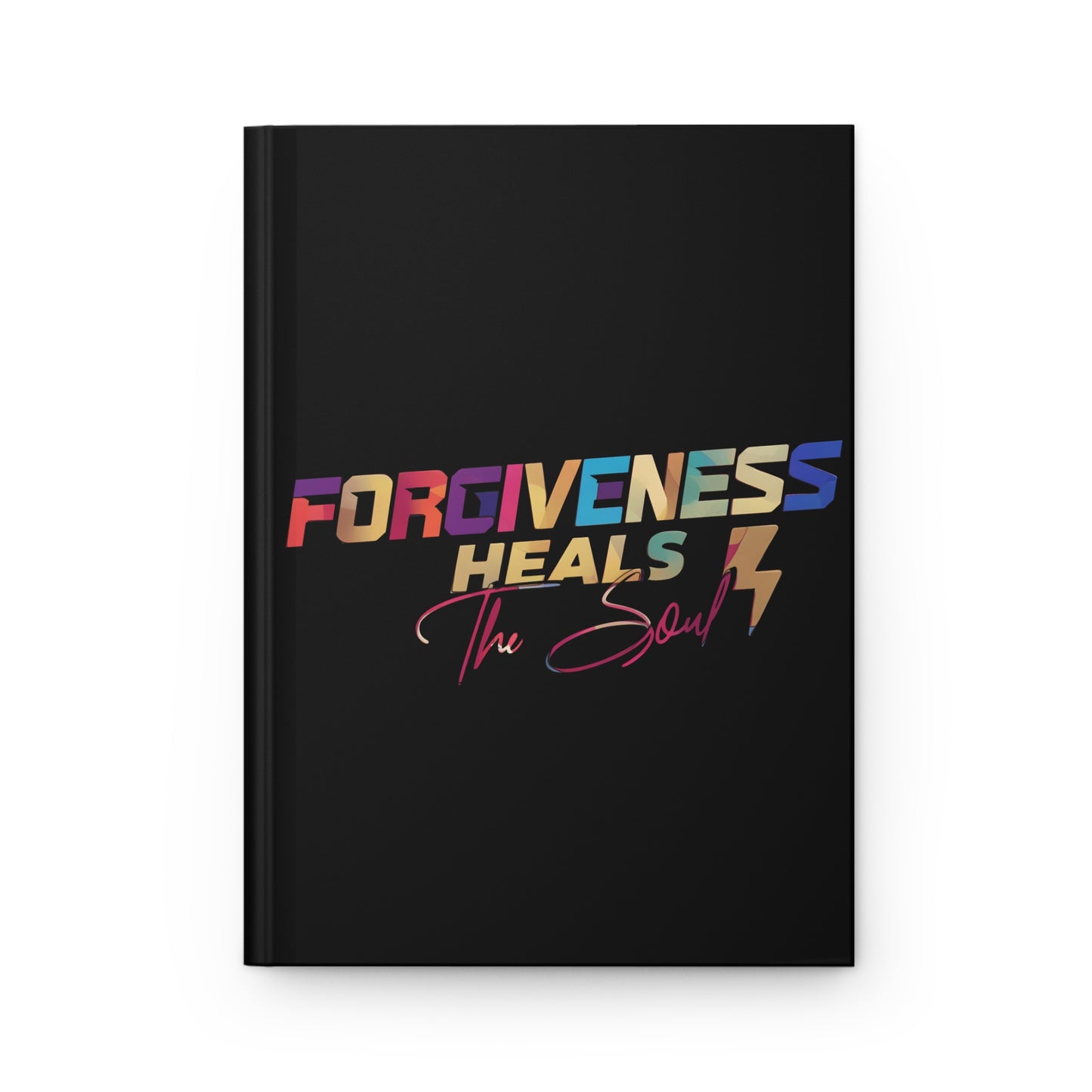 Read Me For Yourself: A Faith Reflection Journal- Forgiveness Heal The Soul- Colors