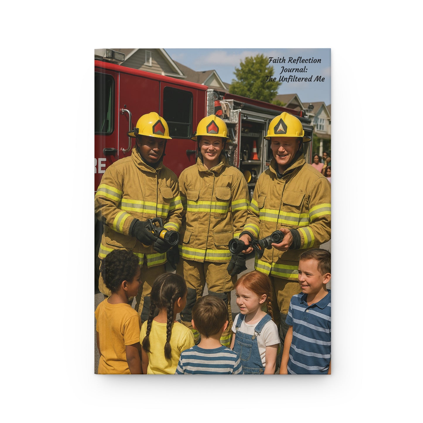 Reflection Journal: The Unfiltered Me- Firefighters