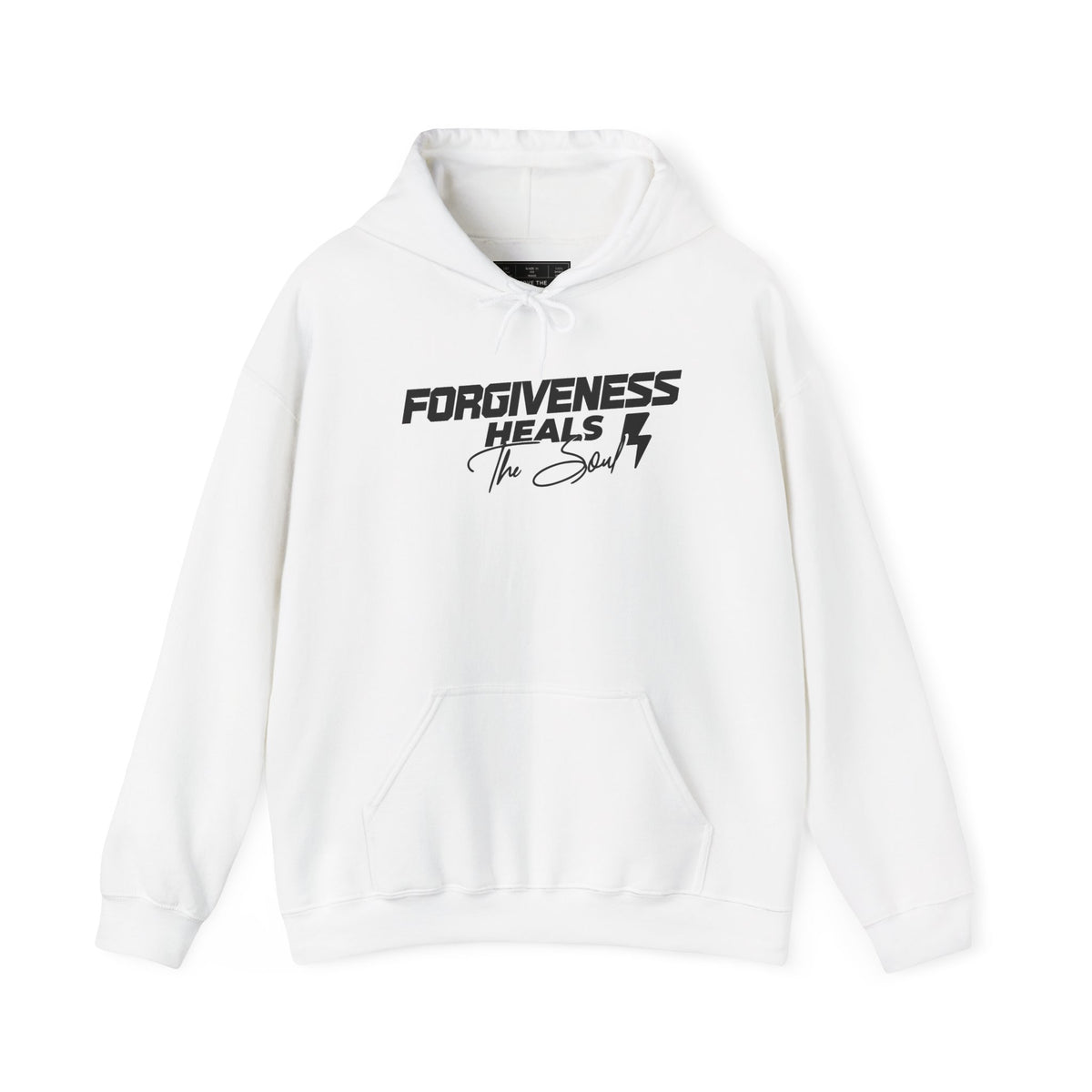 Forgiveness Heals The Soul Unisex Heavy Blend™ Hooded Sweatshirt