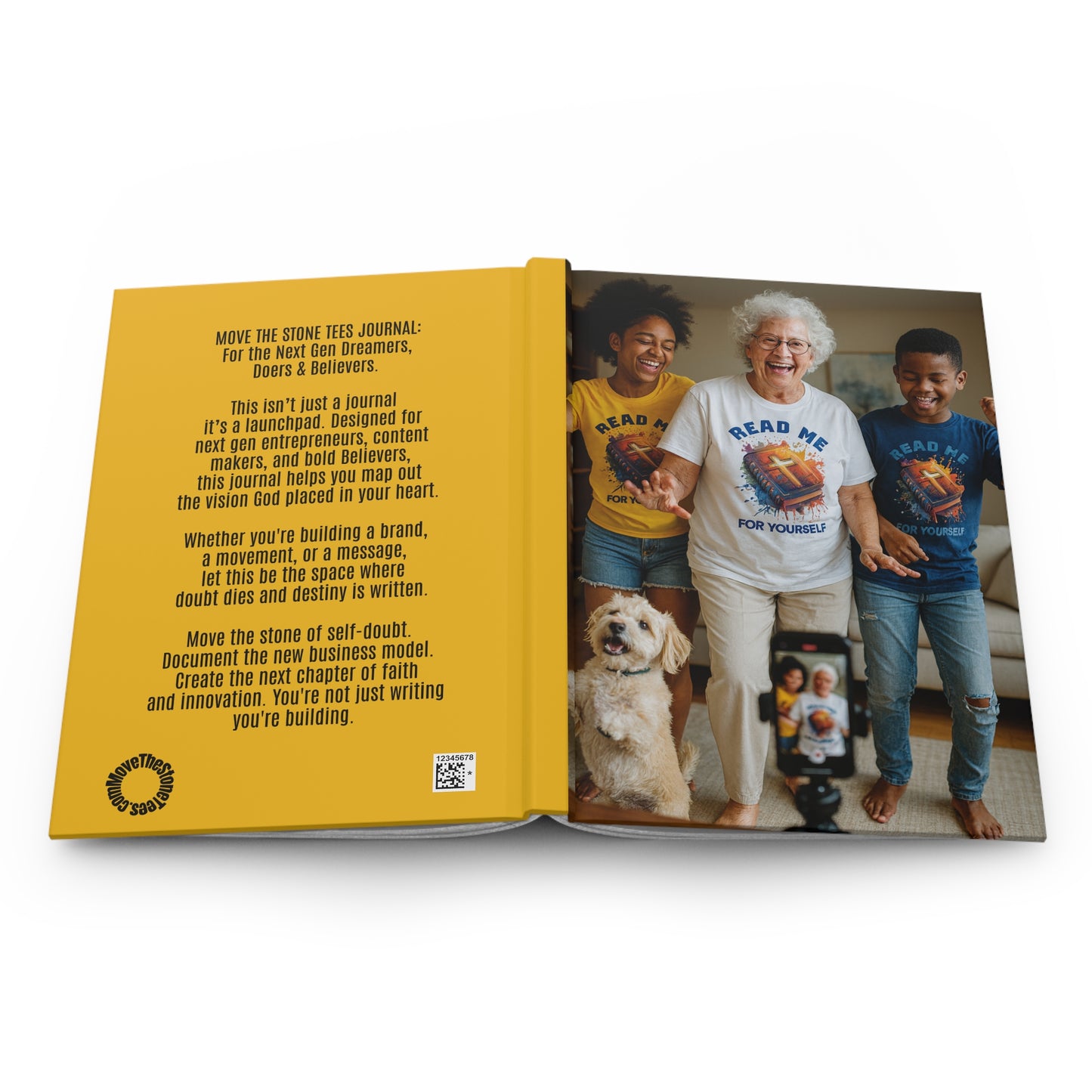 The Unfiltered Me: Journals Of The Journey- Next Gen and Nana