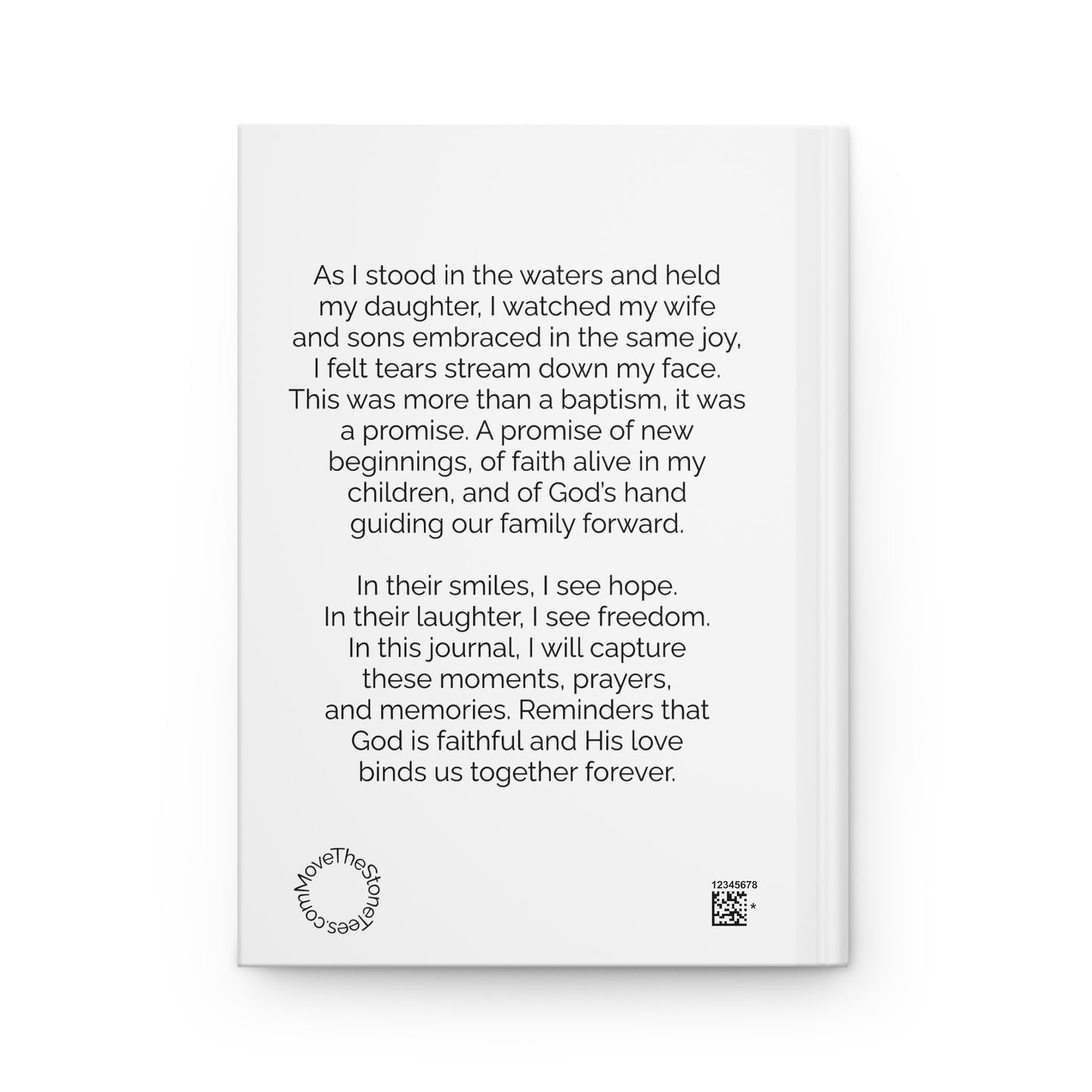 The Unfiltered Me: Scenes From The Journey- The Baptism 7