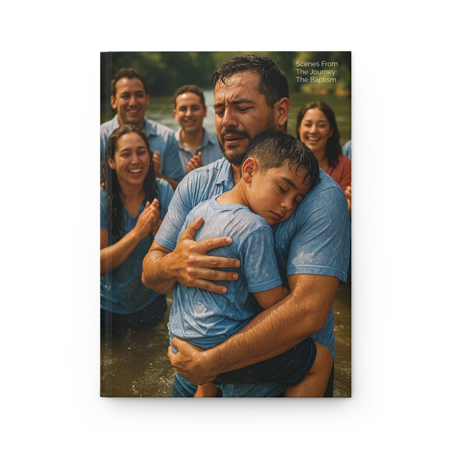 The Unfiltered Me: Scenes From The Journey- The Baptism 13