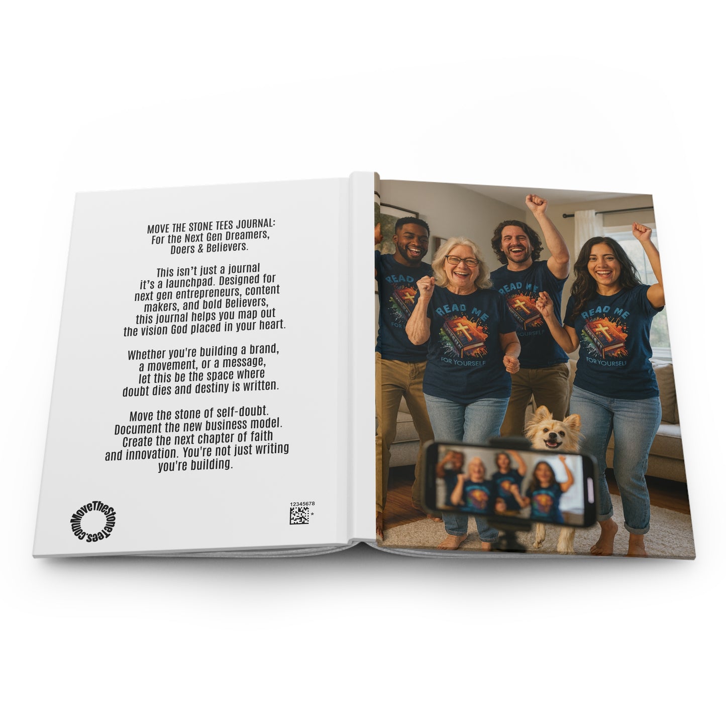 The Unfiltered Me: Journals Of The Journey- Lets Make Content