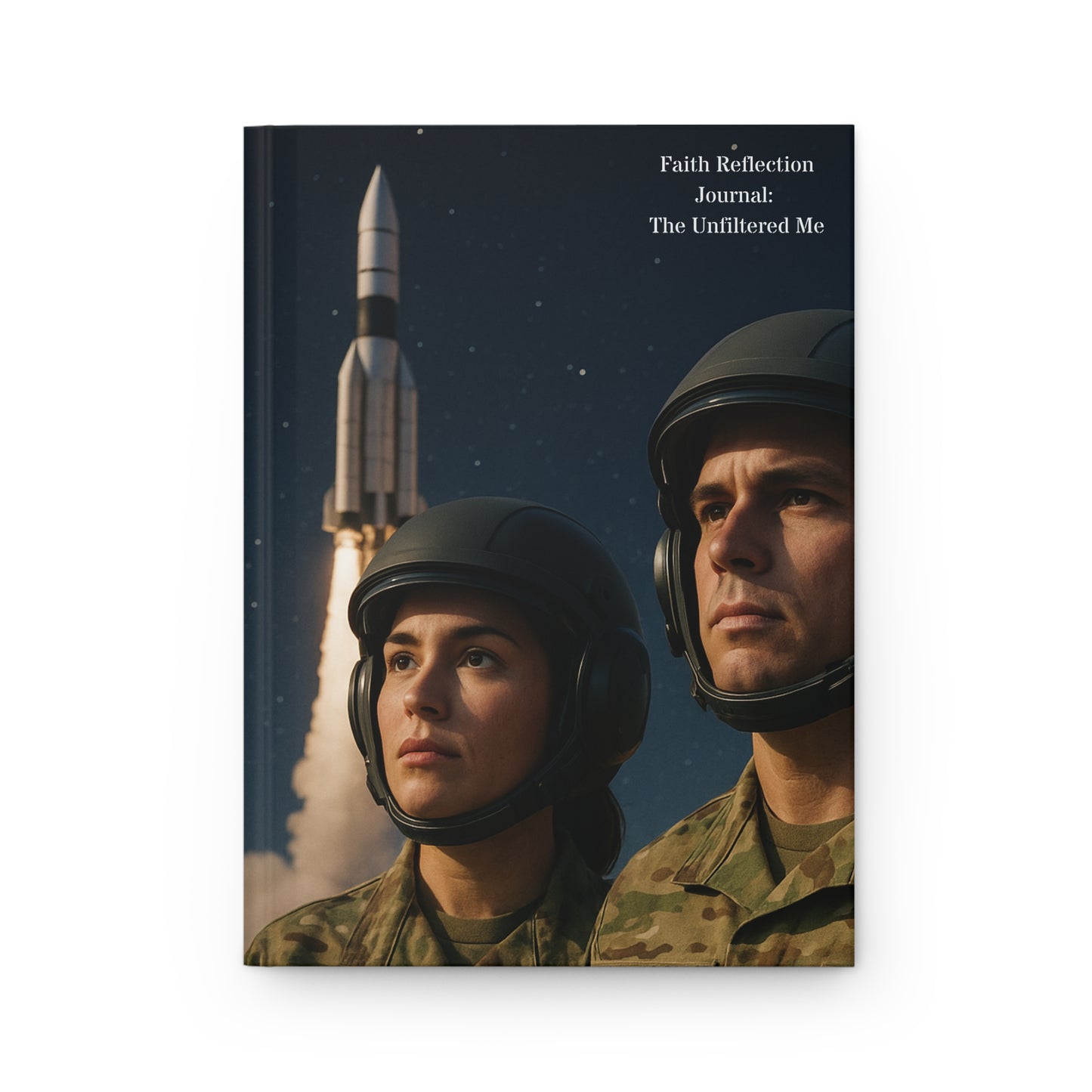 The Unfiltered Me: Journals Of The Journey- Space Force