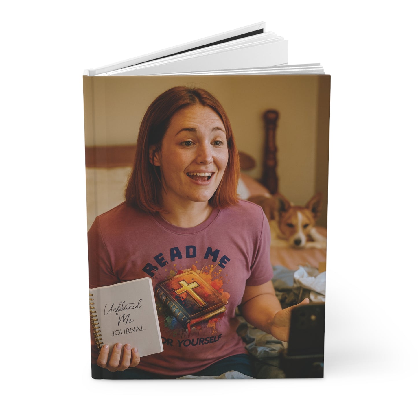 The Unfiltered Me: Journals Of The Journey- The Content Creator 3