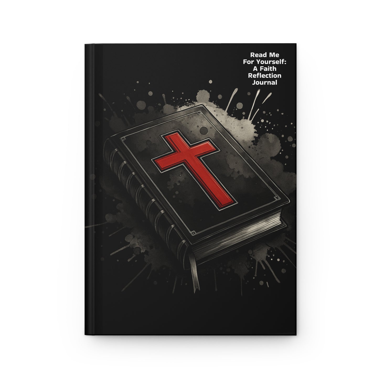 Read Me For Yourself: A Faith Reflection Journal- Black
