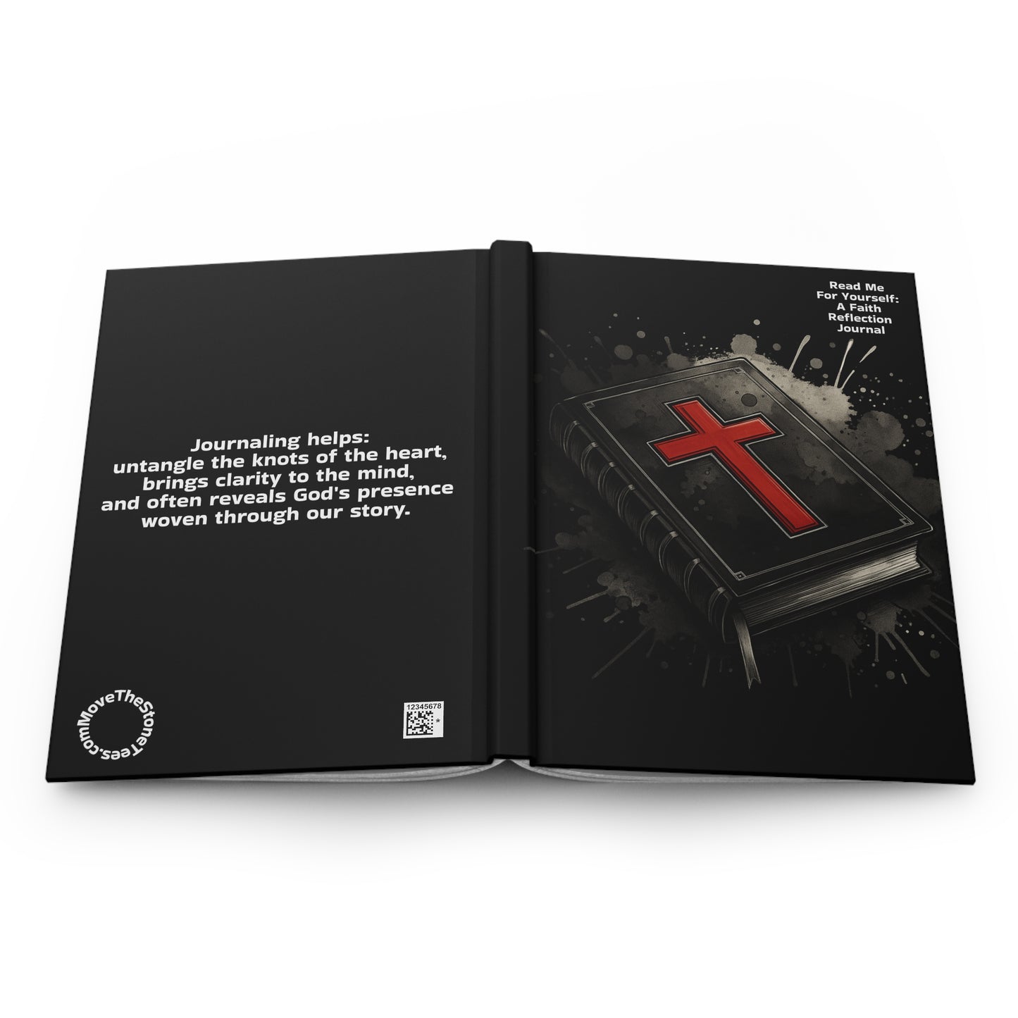 Read Me For Yourself: A Faith Reflection Journal- Black