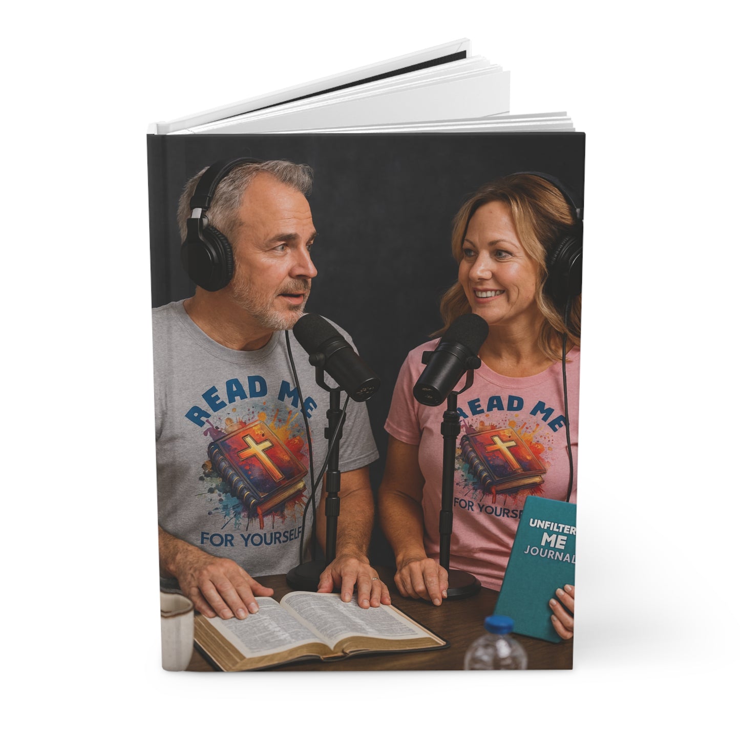 The Unfiltered Me: Journals Of The Journey- The Podcaster 4