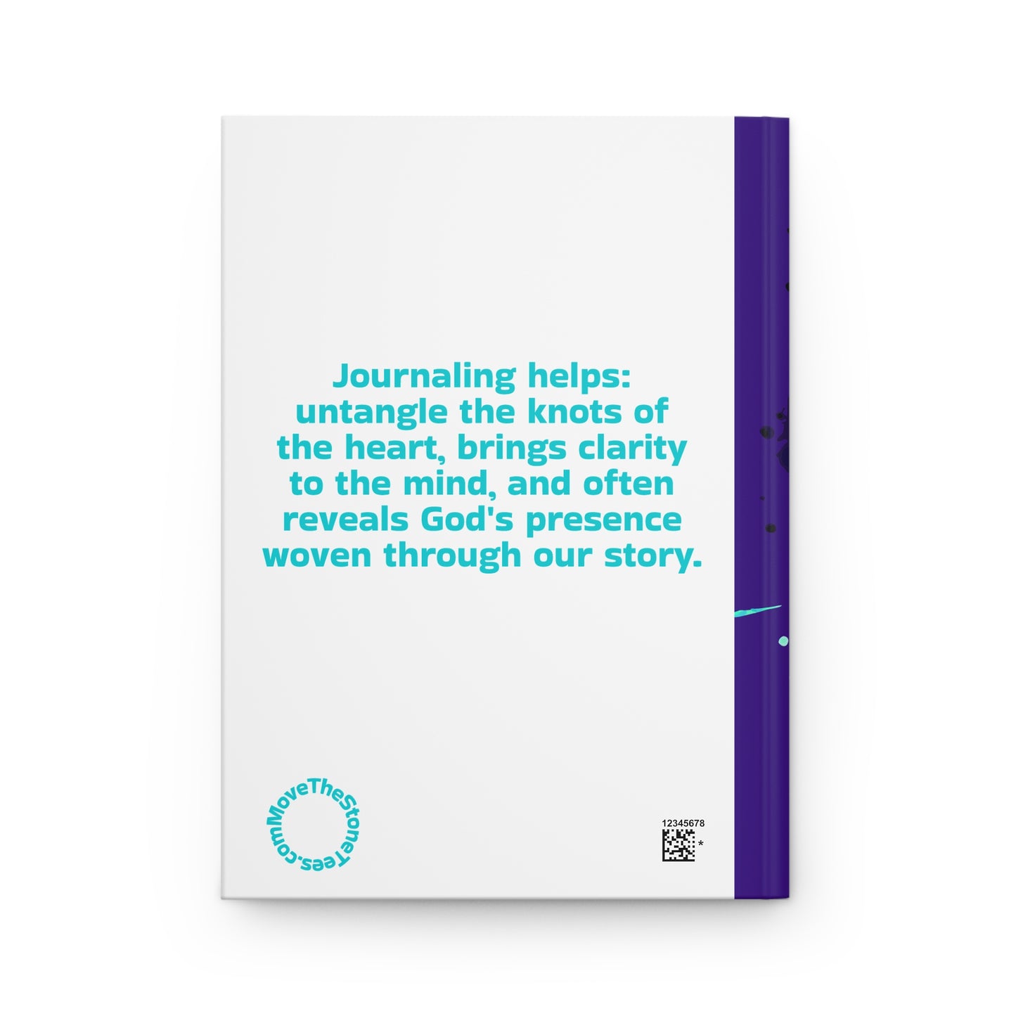 Read Me For Yourself: A Faith Reflection Journal -Purple