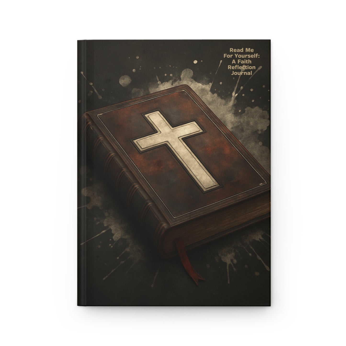 Read Me For Yourself: A Faith Reflection Journal- Brown