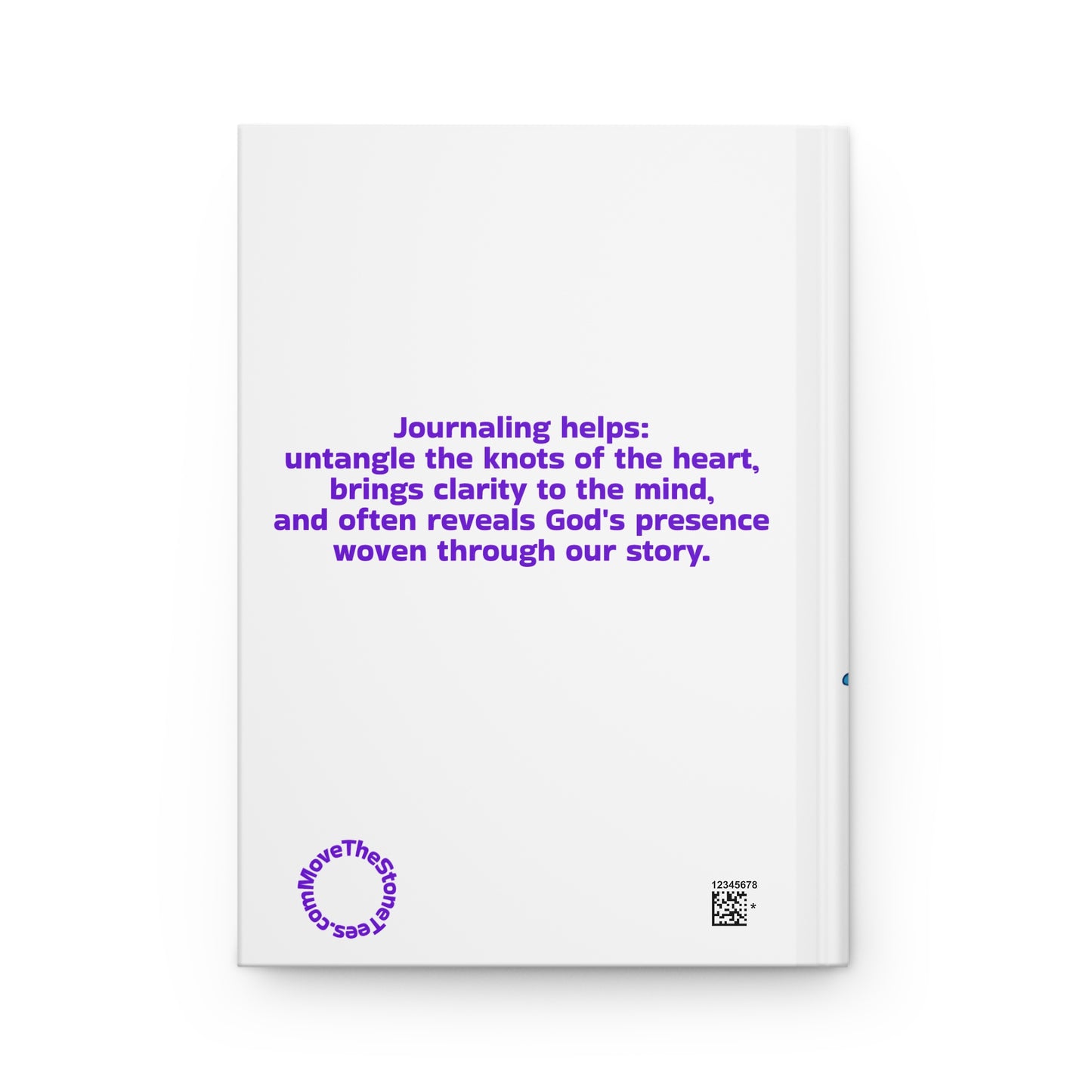 Read Me For Yourself: A Faith Reflection Journal- Dynamic Blue