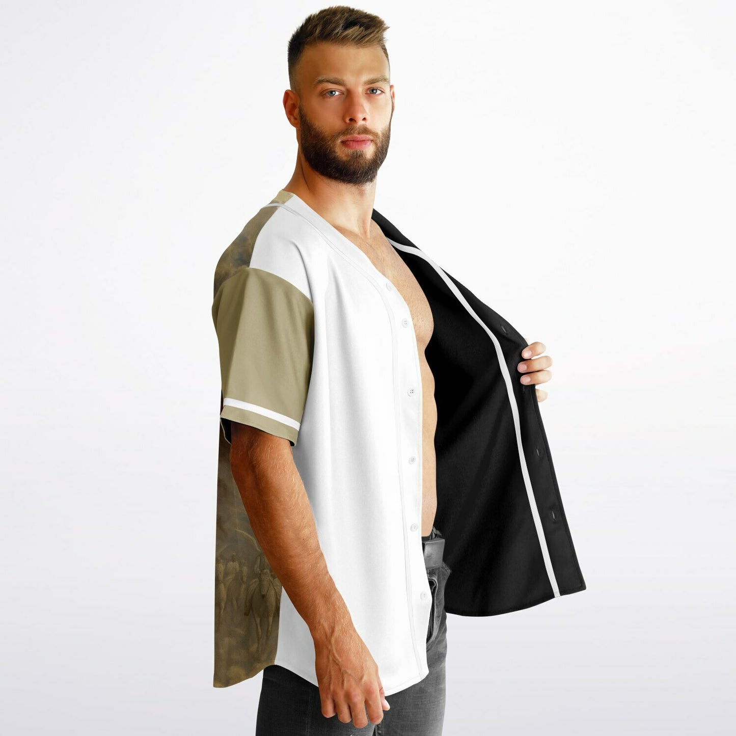 MTST: REVERSIBLE Baseball Jersey- Are You Ready & Live For When You Leave