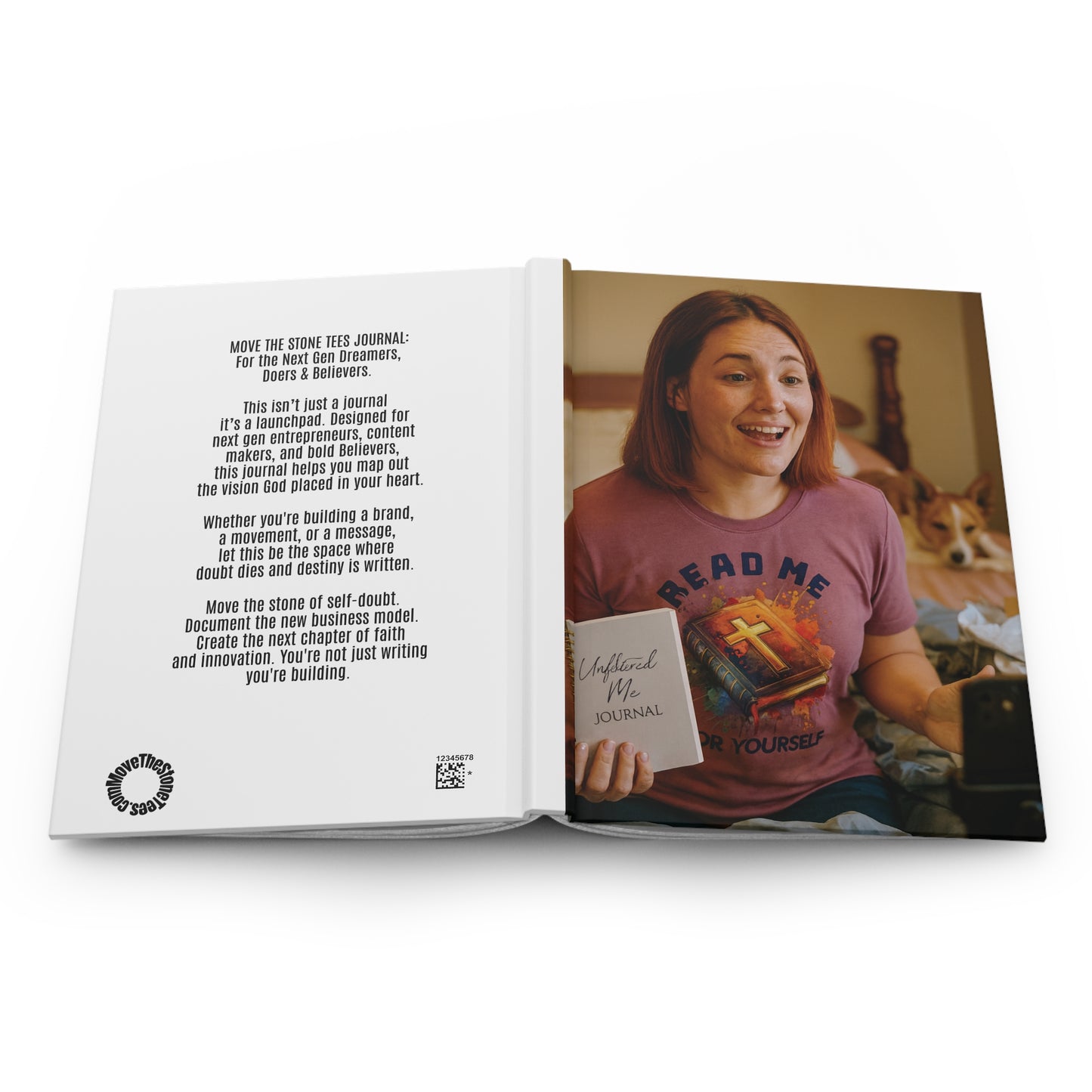 The Unfiltered Me: Journals Of The Journey- The Content Creator 3