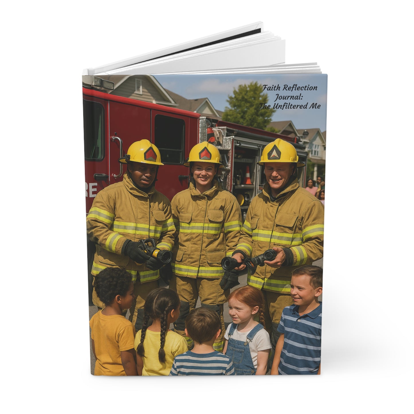 Reflection Journal: The Unfiltered Me- Firefighters