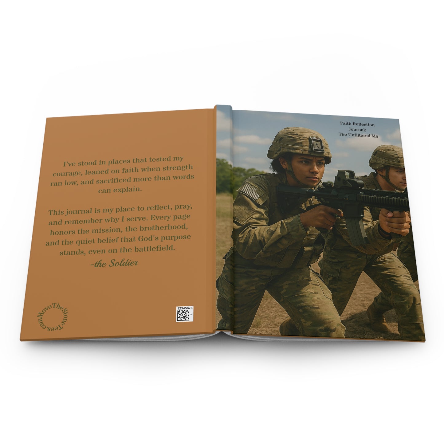 The Unfiltered Me: Journals Of The Journey- The Soldier 2
