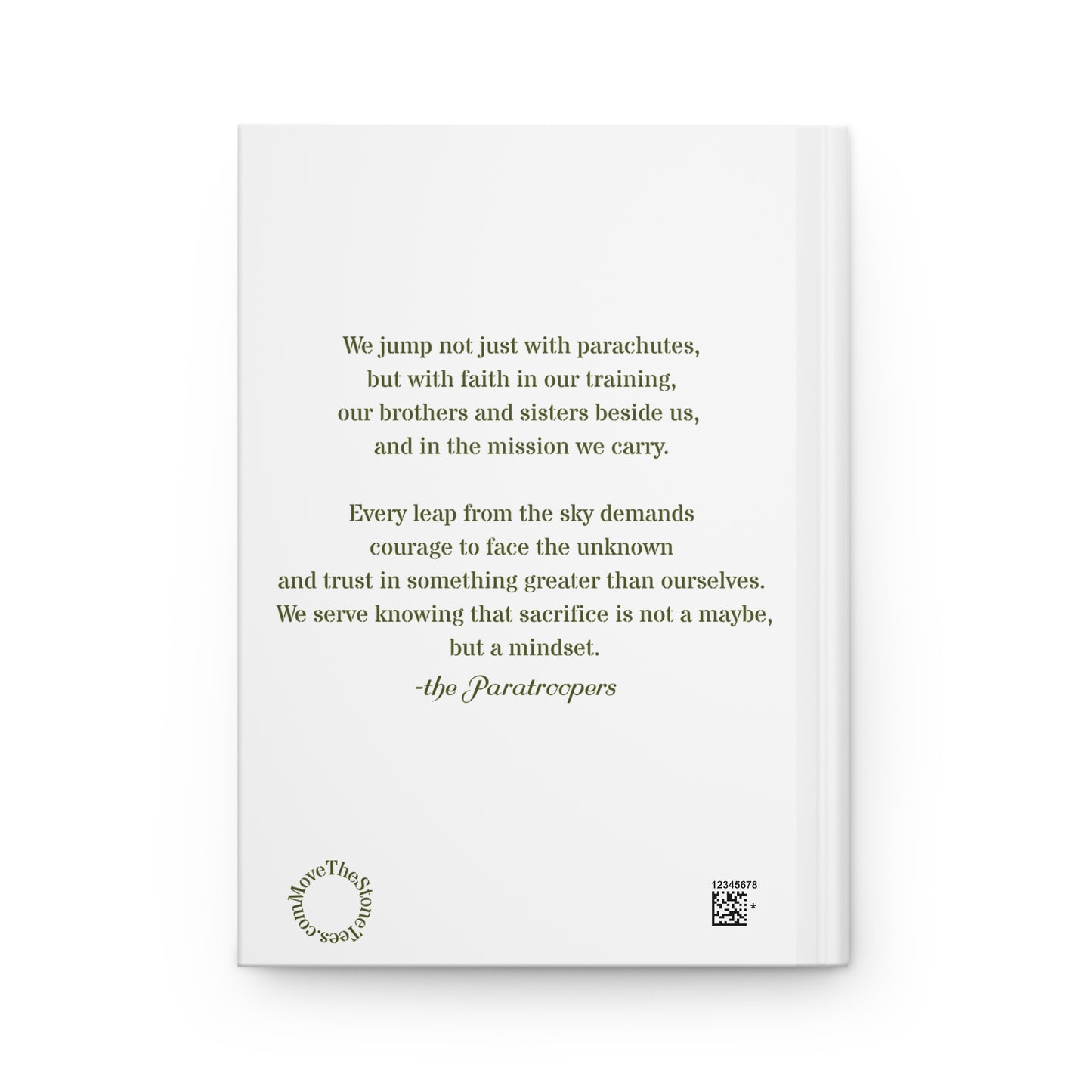 Read Me For Yourself: A Faith Reflection Journal- The Paratrooper 2