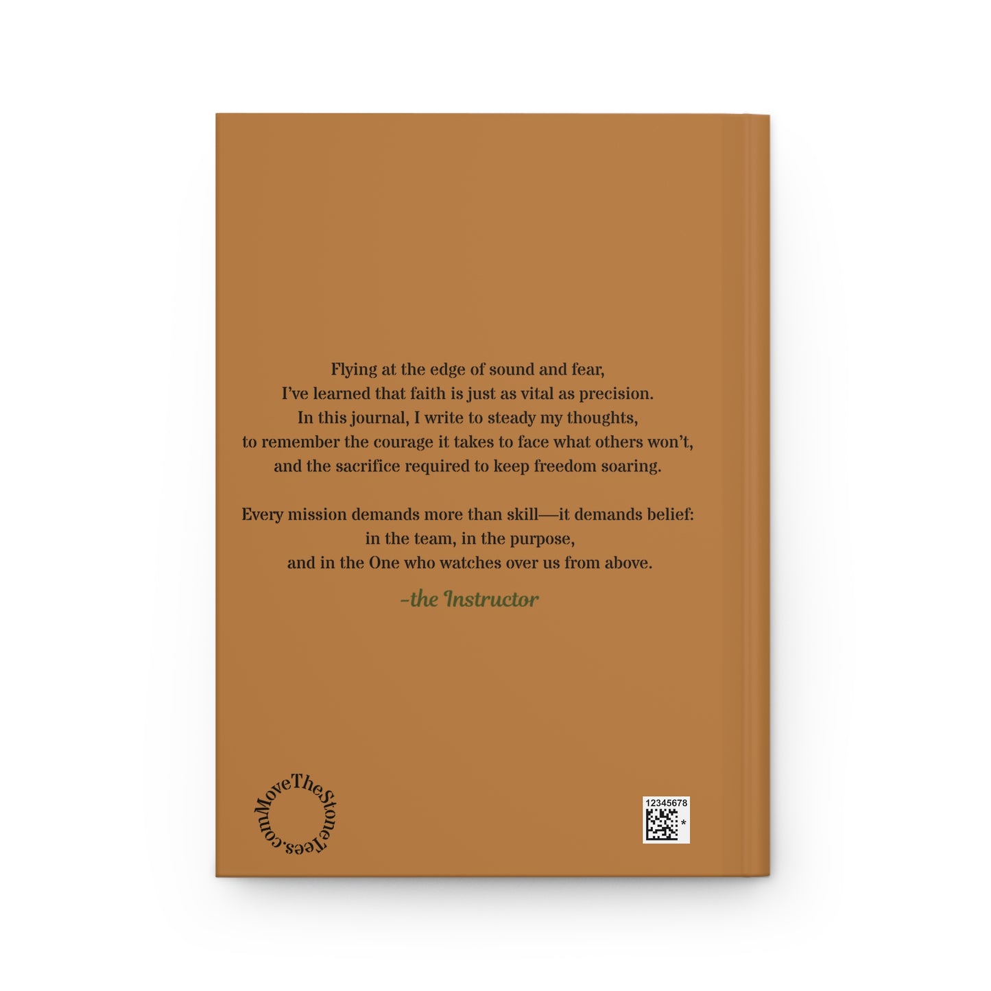 The Unfiltered Me: Journals Of The Journey- The Instructor
