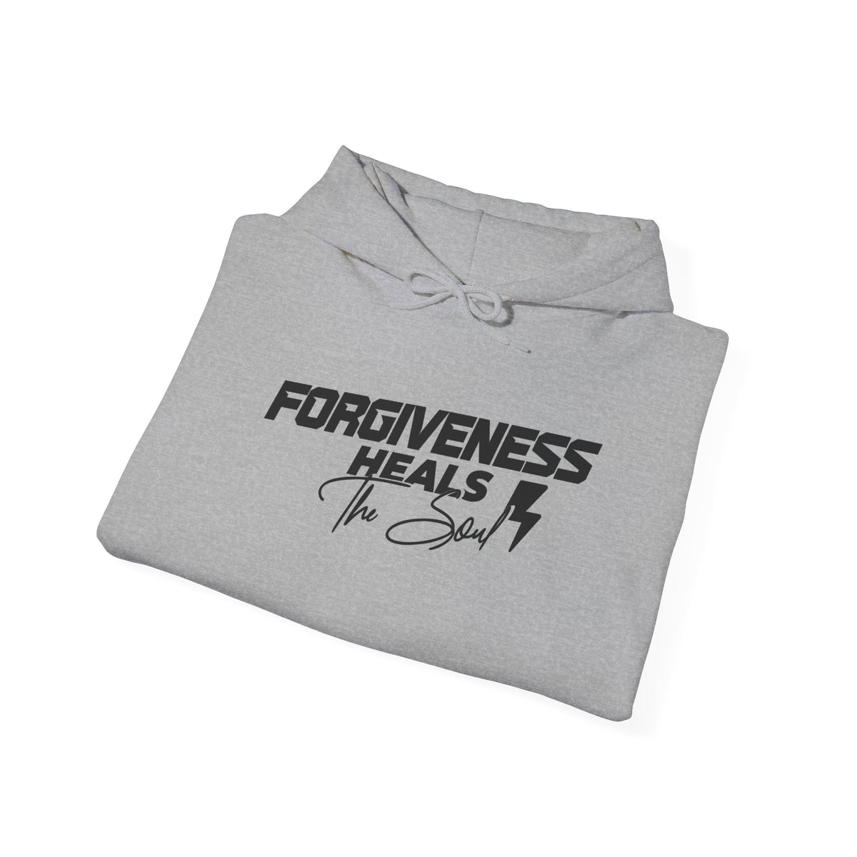 Forgiveness Heals The Soul Unisex Heavy Blend™ Hooded Sweatshirt