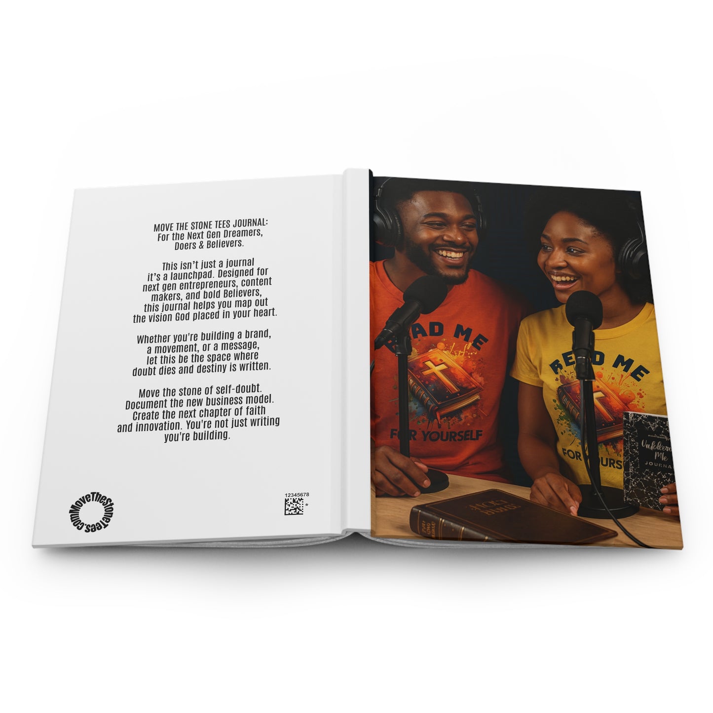 The Unfiltered Me: Journals Of The Journey- The Podcaster