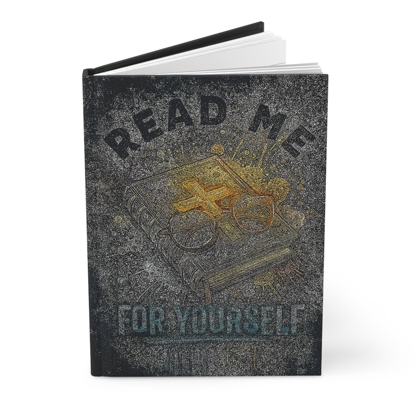 Read Me For Yourself: A Faith Reflection Journal- Grunge