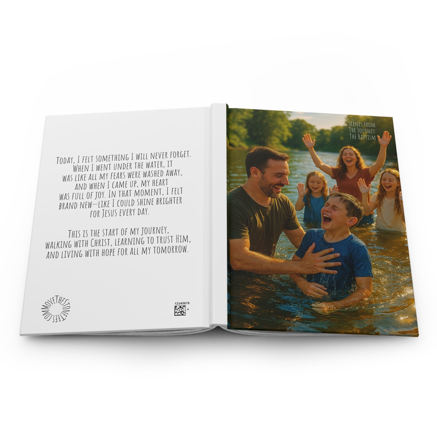 The Unfiltered Me: Scenes From The Journey- The Baptism